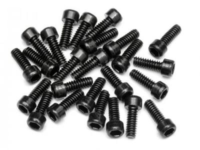 HPI - Wheel screw (hex socket/25pcs) (Z340)
