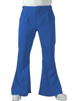 Hippie broek blauw man
