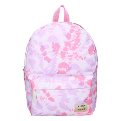 Milky Kiss rugzak love and laughter - paars Milky Kiss rugzak love and laughter - paars