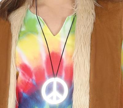Hippie Jurk Skylar Groove Vrouw - thumbnail