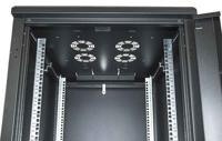 Intellinet 713184 19inch-patchkast (b x h x d) 600 x 2057 x 800 mm 42 HE Zwart (RAL 9005) - thumbnail