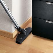Miele SBB300-3 Parketborstel Borstel Zwart - thumbnail