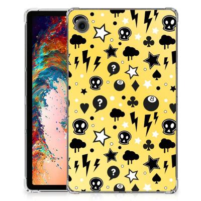 Tablet BackCover Samsung Galaxy Tab A9 Punk Geel Tablet BackCover Samsung Galaxy Tab A9 Punk Geel