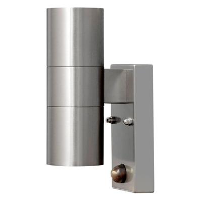 KonstSmide WandspotModena Up - Down RVS met bewegingsmelder - 7542-000