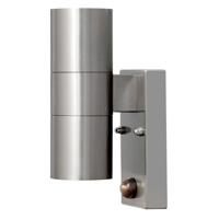 KonstSmide WandspotModena Up - Down RVS met bewegingsmelder - 7542-000 - thumbnail
