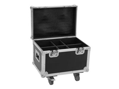 ROADINGER Flightcase 4x LED TMH-13/17/S30/W36 with wheels ROADINGER Flightcase 4x LED TMH-13/17/S30/W36 with wheels