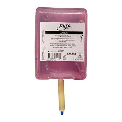 Euro - Lotion Zeep Bag-in-box - 6x 1000ml