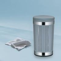 Kela - Sevilla Wasmand met Zitgedeelte - Grijs - Kela - thumbnail