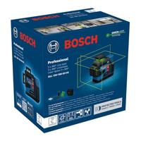 Bosch Blauw GLL 12V-100-33 CG Professional Lijnlaser | 4x batterij 1,5V LR6 (AA) | In Tas - 0601065400 - thumbnail