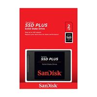 SanDisk SSD PLUS 2 TB SSD harde schijf (2.5 inch) SATA 6 Gb/s Retail SDSSDA-2T00-G26 - thumbnail