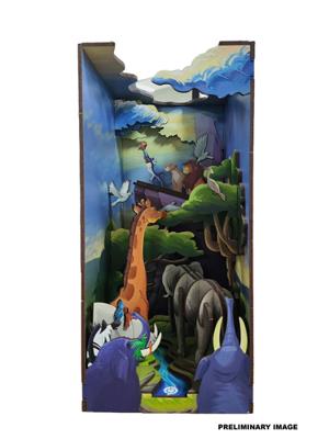 Disney Revell - tiny adventures book nook lion king Disney Revell - tiny adventures book nook lion king