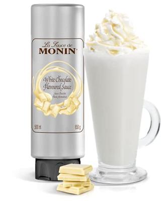 Monin - Topping White Chocolat - 0,5ltr