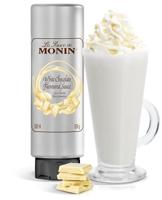 Monin - Topping White Chocolat - 0,5ltr - thumbnail