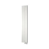 Designradiator Plieger Cavallino Retto Elektrisch 800 Watt 180x29,8 cm Pearl Grey - thumbnail