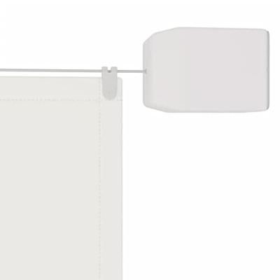 VidaXL Luifel verticaal 100x800 cm oxford stof wit