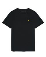 Lyle and Scott Plain Casual T-shirt Jongens 122-128 - thumbnail