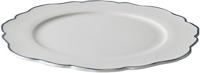 Laura Ashley bord schulp 24,5 cm blauw - thumbnail