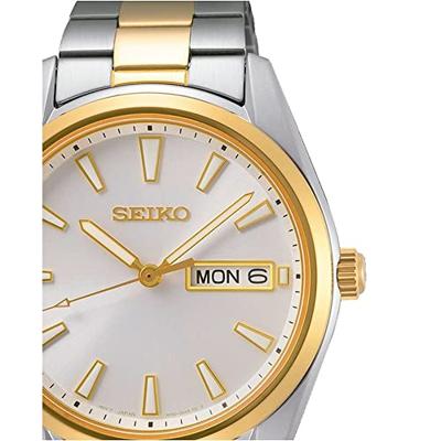 Seiko herenhorloge Quartz Analoog 40,2 mm SUR446P1 Seiko herenhorloge Quartz Analoog 40,2 mm SUR446P1