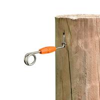 Gallagher Live Tip Afstandisolator hout 16cm (20) - 006183 006183 - thumbnail