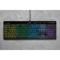 CORSAIR K55 RGB PRO gamingtoetsenbord, 5Z RGB, rubberen koepel (CH-9226765-FR) - thumbnail