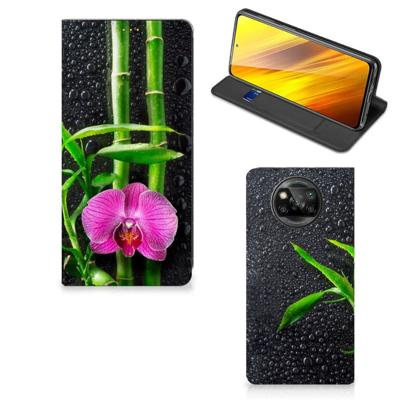 Xiaomi Poco X3 Pro | Poco X3 Smart Cover Orchidee Xiaomi Poco X3 Pro | Poco X3 Smart Cover Orchidee