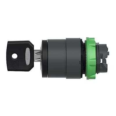 Schneider Electric ZB5AG7 Harmony ZB5AG7 Sleutelschakelaar Sleutel Zwart 3 x 45 ° Sleutel-ontgrendeling 1 stuk(s)
