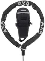 AXA RLC insteekketting zwart 100cm x 5,5mm incl. zadeltas - thumbnail