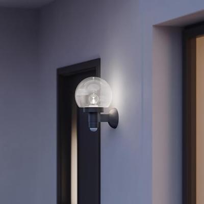 Steinel AUSSENLEUCHTE L 115 S ANT 059880 Buitenlamp met bewegingsmelder (wand) LED E27 60 W Antraciet-grijs - thumbnail