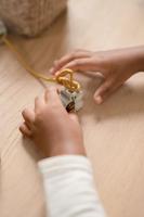 Little Dutch houten rijgkralen little farm - thumbnail