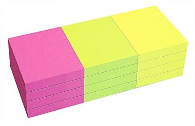 Info Notes IN-5653-39-PN Powernotes 50x40mm Ass. Brilliant Pak 12 Blok.