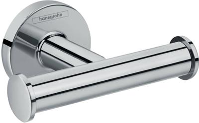Hansgrohe Logis Universal dubbele handdoekhaak, chroom