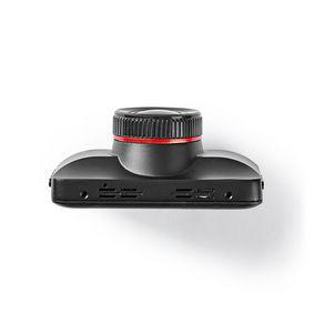 Dash Cam | 1080p@30fps | 12.0 MPixel | 3.0 " | LCD | Parkeer sensor | Bewegingsdetectie | Nachtzicht | Rood / Zwart