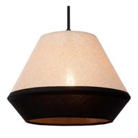 Lucide KALA - Hanglamp - 4xE14 - Taupe - thumbnail