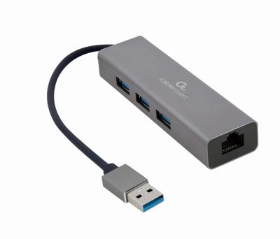 Adapter USB-C naar VGA GEMBIRD A-AMU3-LAN-01