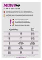 McGard anti diefstal wielbouten conisch M12x1,5 (27179) - thumbnail