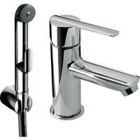 Lex Inbouw eenhendelkraan voor bidet Draaibare kraanhals 181113 Tres - thumbnail