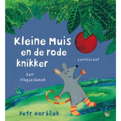 Kleine muis en de rode knikker (Hardback)