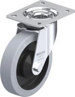 Blickle LE-POEV 161KA-SG Zwenkwiel Wieldiameter: 160 mm Draagvermogen (max.): 300 kg 1 stuk(s) - thumbnail