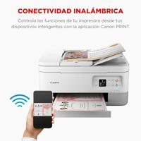Canon PIXMA TS7451i Multifunctionele printer Inkjet Kleur A4 Printen, scannen, kopiëren WiFi, USB, Bluetooth - thumbnail