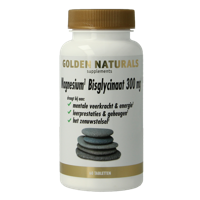 Magnesium bisglycinaat 300mg 60 Tabletten - thumbnail