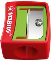 Puntenslijper stabilo 4849 woody 3 in 1 rood - thumbnail