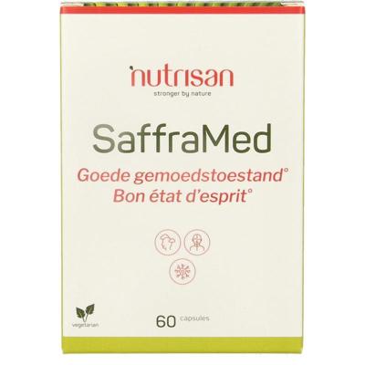 Nutrisan SaffraMed Goede Gemoedstoestand 60Capsules