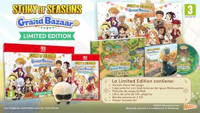 Story of Seasons: Grand Bazaar Limited Edition - Switch 2