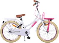 Volare kinderfiets meisjes 20 inch wit - thumbnail