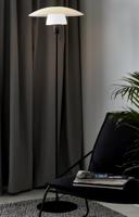 Nordlux Moderne vloerlampVerona zwart met wit - 2010884001 - thumbnail