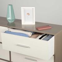 Ladenkast Max Home Wit Grijs Modern 114 x 70 x 30 cm - thumbnail