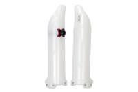 UFO PLAST gabelprotektor fork protectors ufo kawasaki white - thumbnail