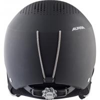 WINTER HELMET ALPINA ZUPO BLACK MATT 51-55 - thumbnail