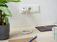 Trust Maxo USB-C-oplader van 65 W Oplader Wit - thumbnail