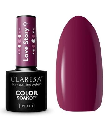 Claresa uv/led gellak 5ml love story 9 Claresa uv/led gellak 5ml love story 9